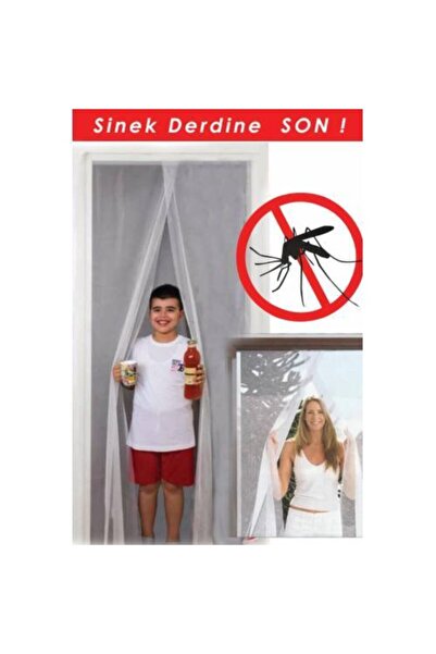 Lorin Mosguito Kapı Sinekliği Beyaz