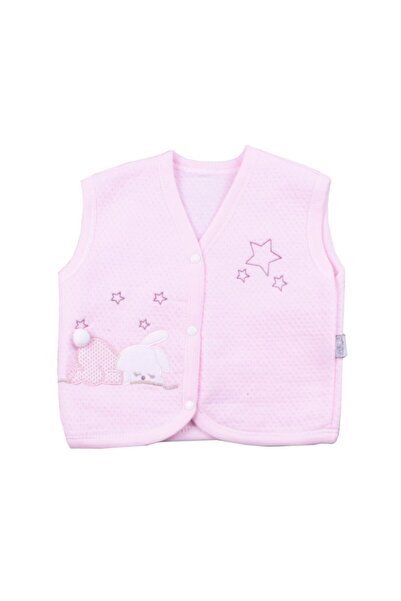 Tonton Unisex Baby Pink Vest302