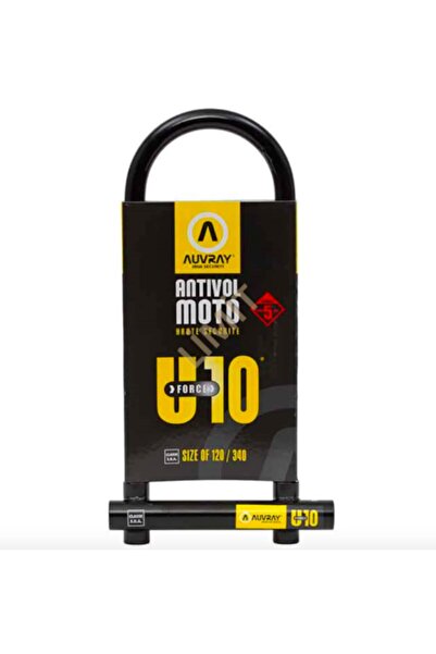 Auvray K-10 U Kilit 85X310 Sra Sertifikalı - Motor Kilit