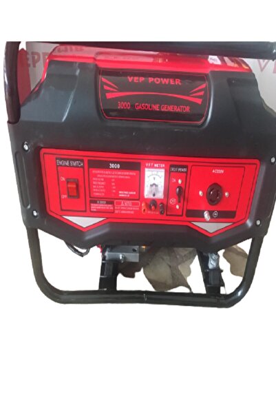 VEPEMİR Vep Power 4000 Gasoline Jeneratör 2,8 Kw/3,5kva