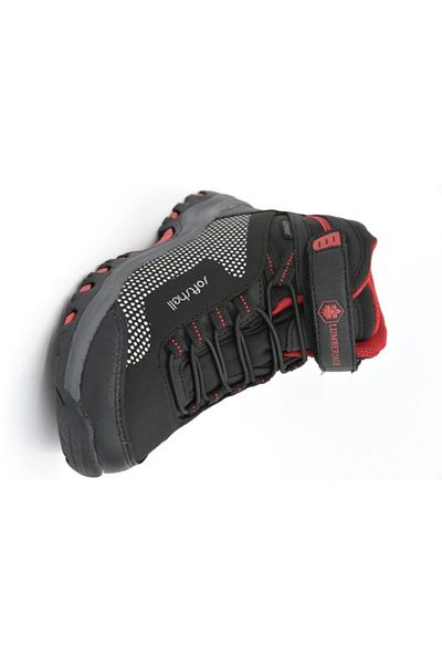 lumberjack Unisex Kids Black Fuller Hi 9pr Waterproff Boots
