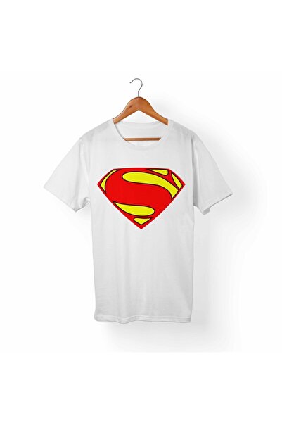 Alfa Tshirt Superman White T-Shirt