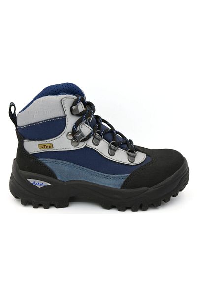 JACALU Αθλητικά μποτάκια για αγόρια Navy Blue J-tex Outdoor