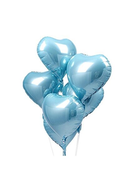 Partimarka بالون قلب أزرق للأطفال