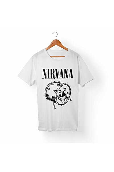 Alfa Tshirt تي شيرت أبيض للأطفال من نيرفانا