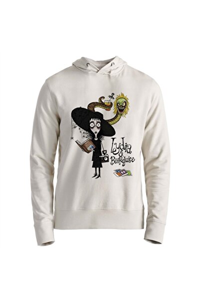 Alfa Tshirt Unisex Kids Ecru Beetlejuice Sweatshirt