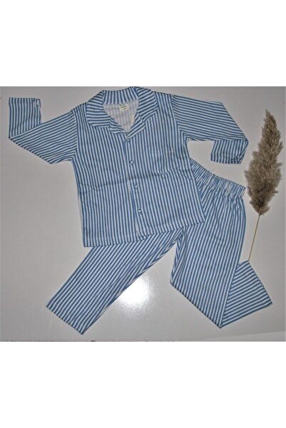 BEKA Σετ Πιτζάμες Αγόρι Μπλε Ριγέ