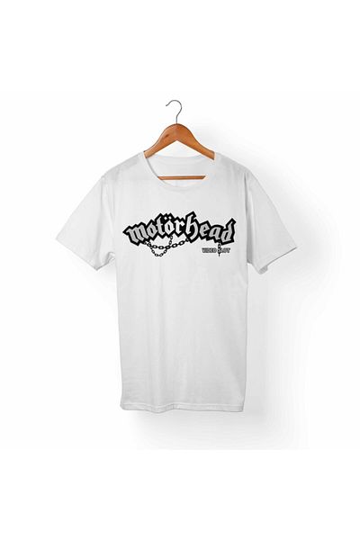 Alfa Tshirt Unisex Παιδικό λευκό μπλουζάκι Motörhead