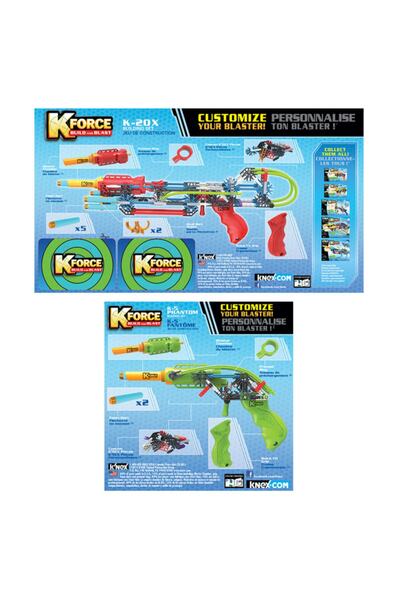 K'nex K-5 Phantom Ve K-force K-20x Yapı Seti 47524