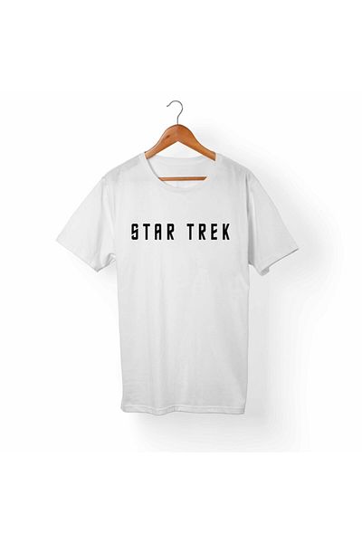 Alfa Tshirt Μπλουζάκι Unisex White Star Trek