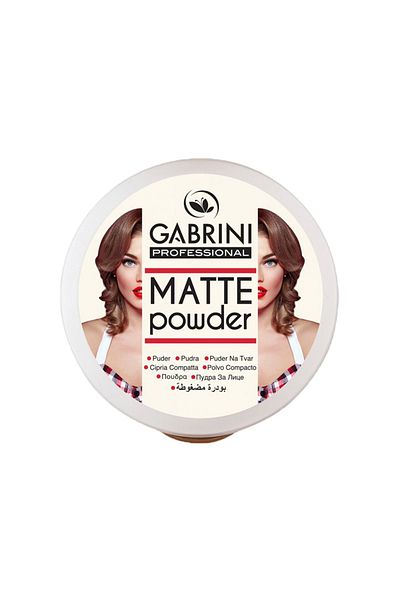 Gabrini Matte Powder Matte Powder No: 01