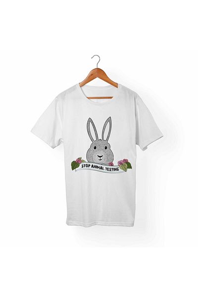 Alfa Tshirt Λευκό μπλουζάκι Unisex