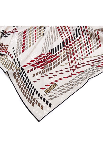 AS ESARP Kadın Kaprı 95 X 95 Cm As Eşarp
