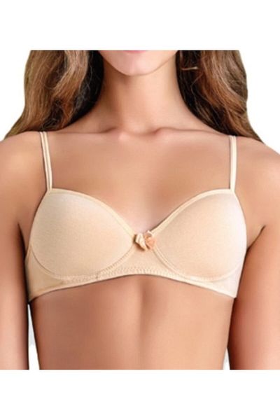 by İGP Σουτιέν γυμναστικής Lux Drm Beige χωρίς υποστήριξη με μαλακό κάλυμμα χωρίς καλώδιο