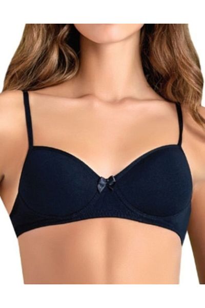 by İGP Σουτιέν γυμναστικής Lux Drm Black Unassisted Soft Covered Without Underwire