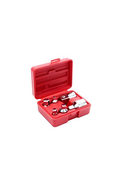 Mesem Tools Oak 6 Pieces Reducer/Riser Socket Set Adapter Set 6 Pieces
