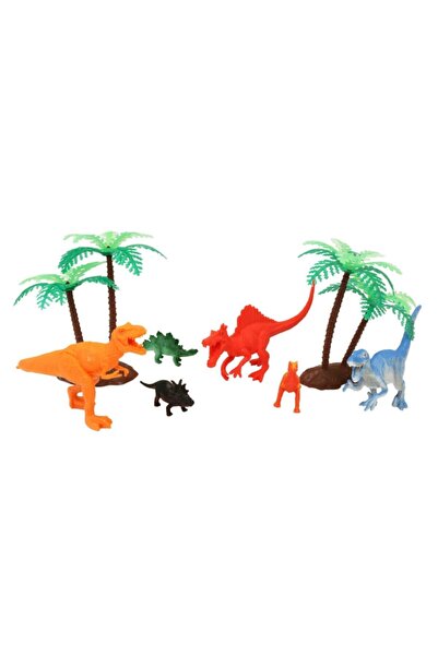 Nclubshop Gelli Worlds Dino Pack Dinazor Figür Oyuncaklar