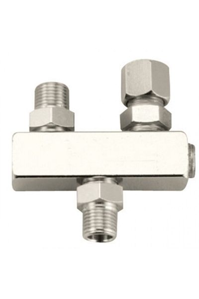Sparmax Dual Multiplexer for Airbrush Compressor Connection 14