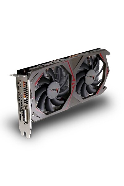 TURBOX Amd Radeon Rx580 8gb 256bit Gddr5 Hdmı Dvı Dx12 Ekran Kartı