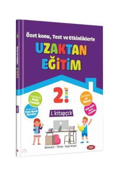 Data Yayınları 2. Sınıf Uzaktan Eğitim 1. Kitapçık Data Yayınları