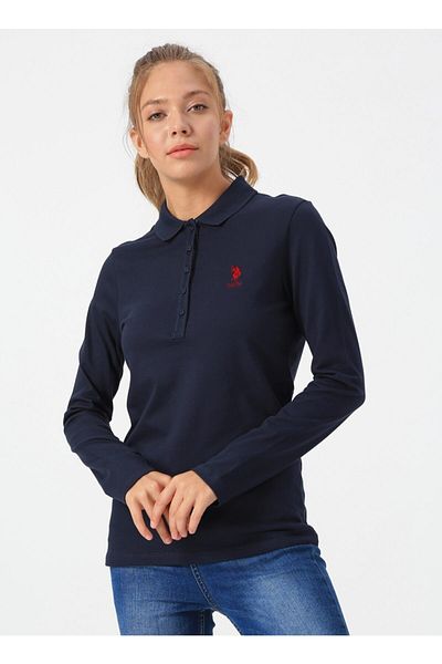 U.S. Polo Assn. Hanorac de damă bleumarin
