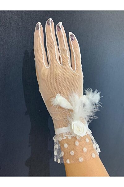 NİŞANTAŞI AKSESUAR Mănuși de mireasă