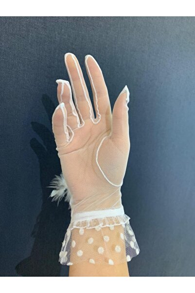 NİŞANTAŞI AKSESUAR Mănuși de mireasă