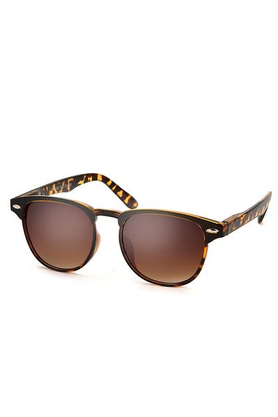 Di Caprio Women's Oval Sunglasses DH1525C