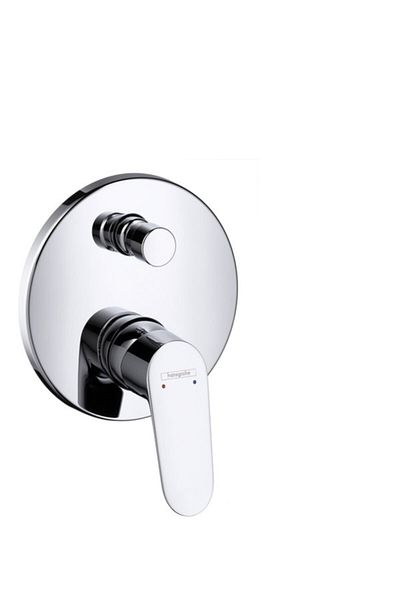 Hansgrohe Focus Single Lever Bathroom Faucet Concealed Mounting