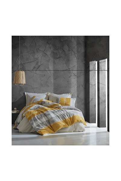 Generic Brand Liny Gray - Ranforce Double Duvet Cover Set to Cottonbox Model