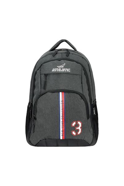 Atletic Σχολική τσάντα Unisex Γκρι Ανθρακί