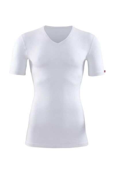 Blackspade Seboteks Unisex Short Sleeve V-Neck Thermal Top 1263v
