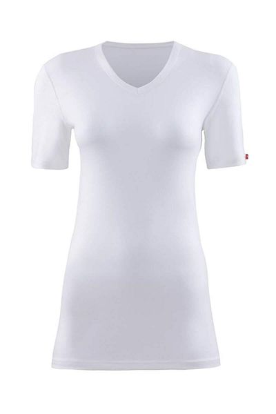 Blackspade Seboteks Unisex Short Sleeve V-Neck Thermal Top 1263v