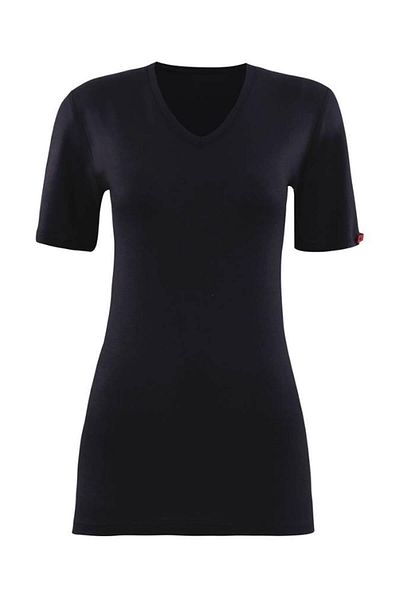Blackspade Seboteks Unisex Short Sleeve V-Neck Thermal Top 1263v