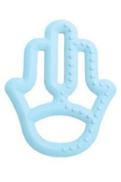 OiOi Mineral Blue Scratcher - Mother's Hand and Dental Base