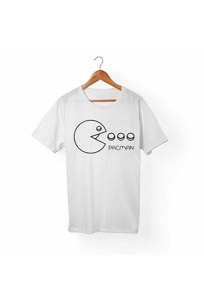 Alfa Tshirt Pac- Man Kids White T-Shirt