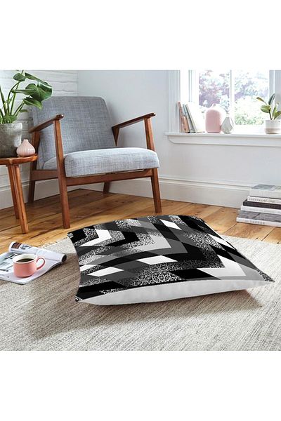 Realhomes Design special imprimat digital pernă modernă de podea