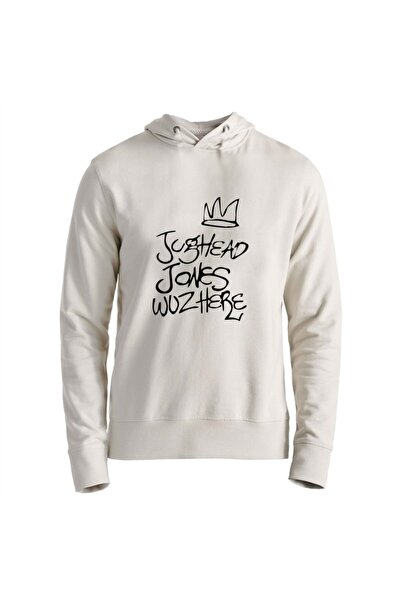 Alfa Tshirt Kids Ecru Printed Sweatshirt