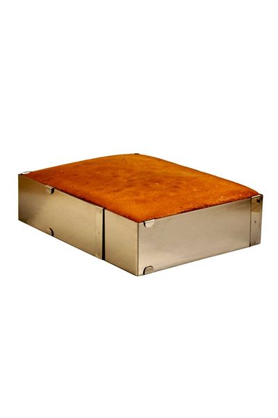 Dekamis Adjustable Rectangular Cake Cake Mold H:10 Cm