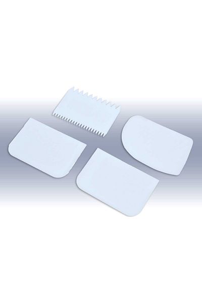 Dekamis Small Dough Scraper Set of 4