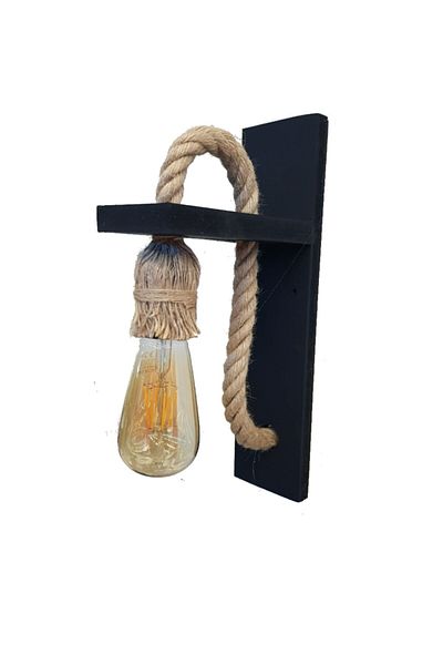 Modalight Sconce Wooden Rope Wall Lighting