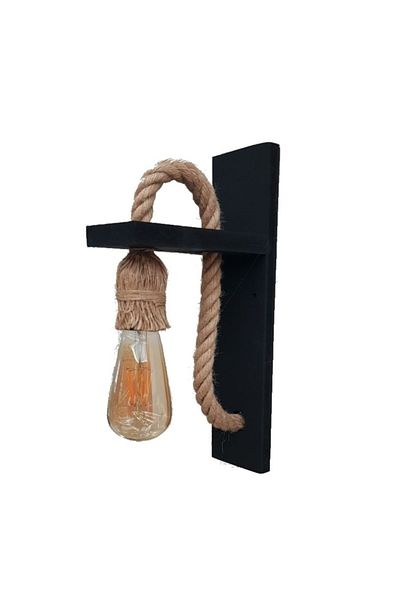 Modalight Sconce Wooden Rope Wall Lighting
