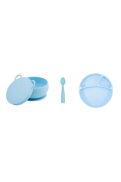 OiOi Blue 3-Piece Nutrition Set