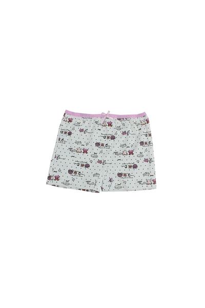 Ceylanoğlu Printed Lycra Girl's Boxer Pack of 6