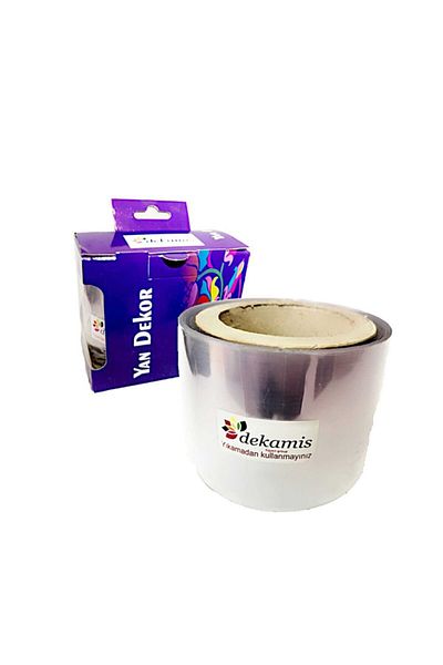 Dekamis 11 cm Wide Transparent Pastry Gelatin Side Decor