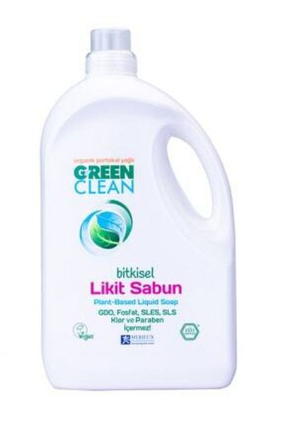 Green Clean 2.75Lt Liquid Soap