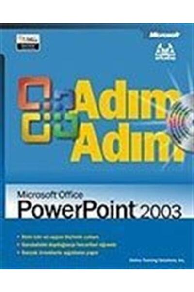 Arkadaş Yayınları Adım Adım Microsoft Office Power Point 2003