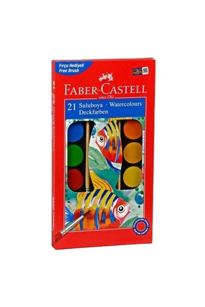 Faber Castell 4 Lü Boyama Seti 24 Renk Pastel+kuru+sulu+keçeli Ka