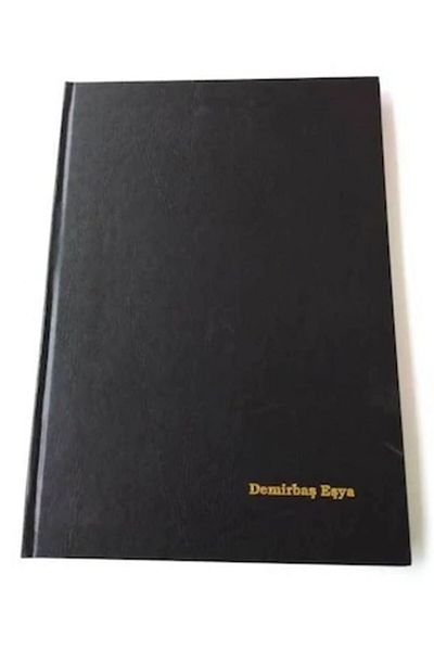 Dilman Demirbaş Items Notebook Hardcover 96 Sheets