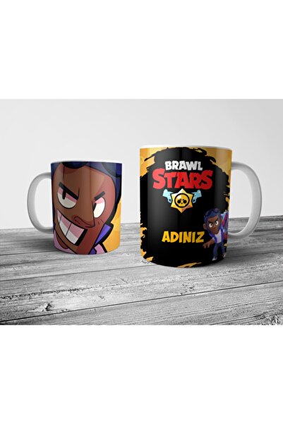 Pixxa Brawl Stars Brock Kişiye Özel İsimli Kupa Bardak